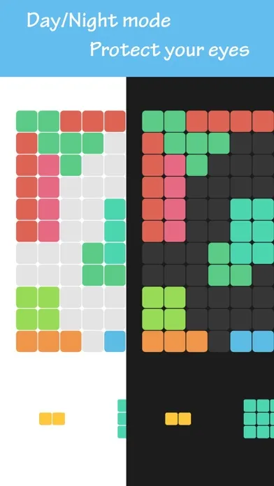 1111 Block Fit:Classic Bricks Bubble Game स्क्रीनशॉट