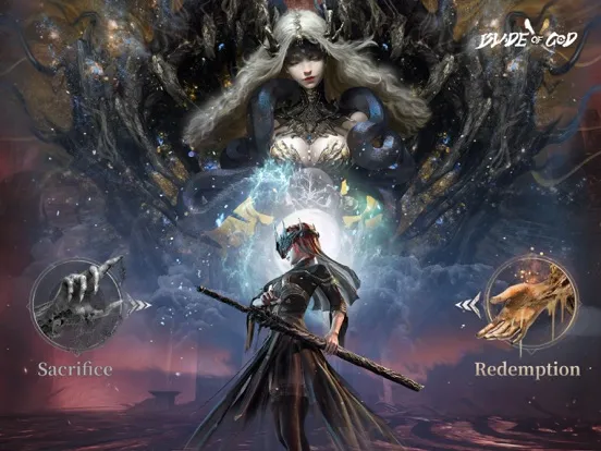 Blade of God: X iPad  スクリーンショット