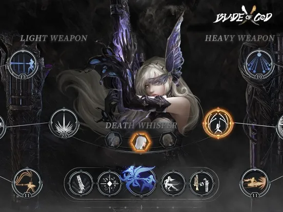 Blade of God: X iPad  スクリーンショット