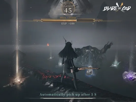 Blade of God: X iPad  スクリーンショット