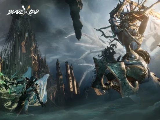 Blade of God: X iPad  スクリーンショット