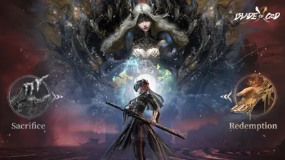 Blade of God: X スクリーンショット