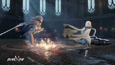 Blade of God: X スクリーンショット