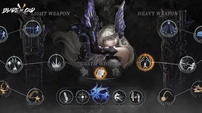 Blade of God: X スクリーンショット
