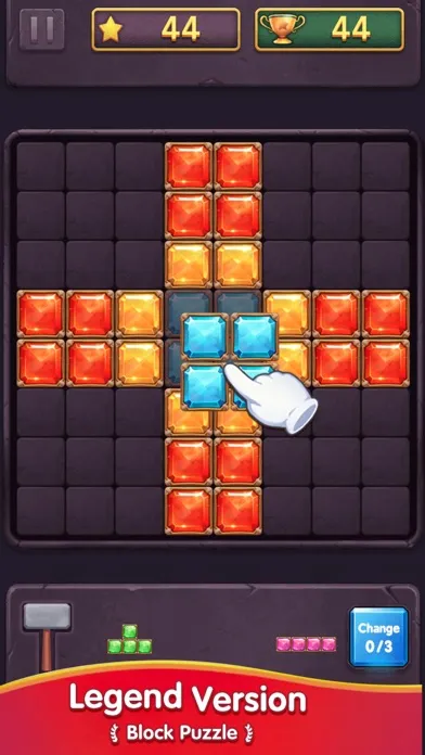 Screenshot di Block Legend - Fun Puzzle Game