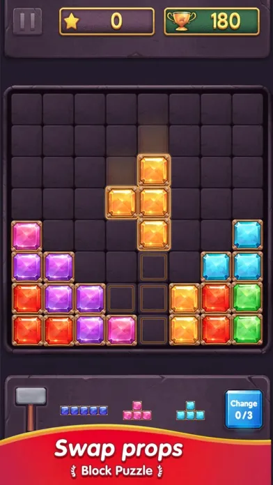 Screenshot di Block Legend - Fun Puzzle Game