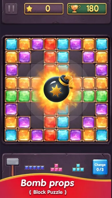Screenshot di Block Legend - Fun Puzzle Game