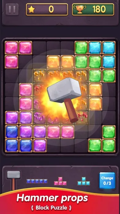 Screenshot di Block Legend - Fun Puzzle Game