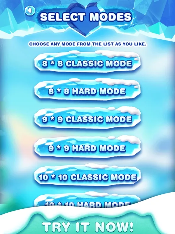 Captures d'écran de Ice World - Fill Up Cube Blast iPad 