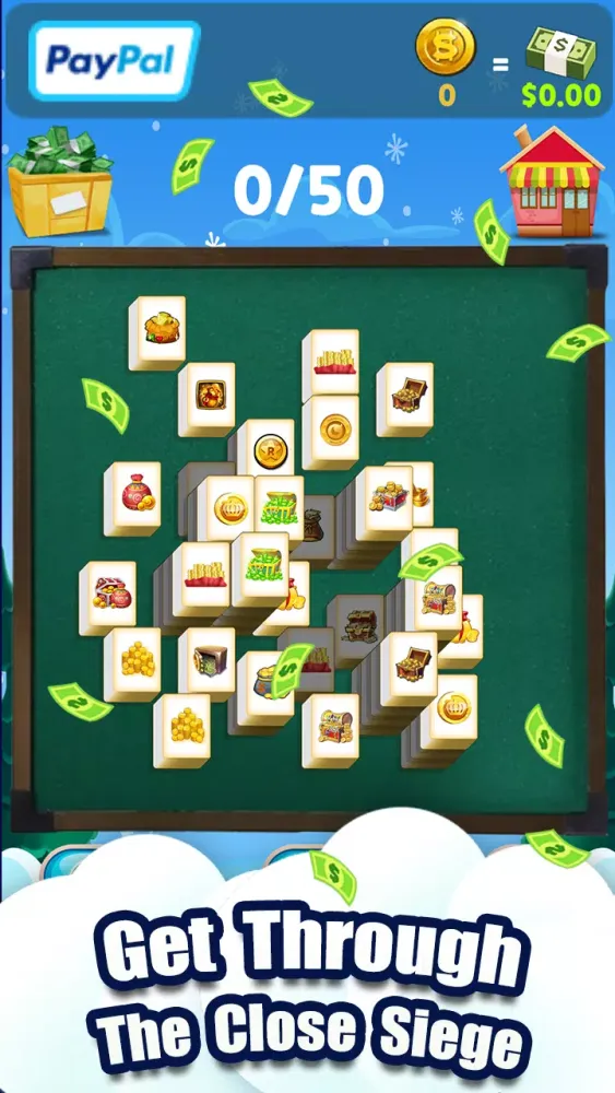 Mahjong Master:Win Money スクリーンショット