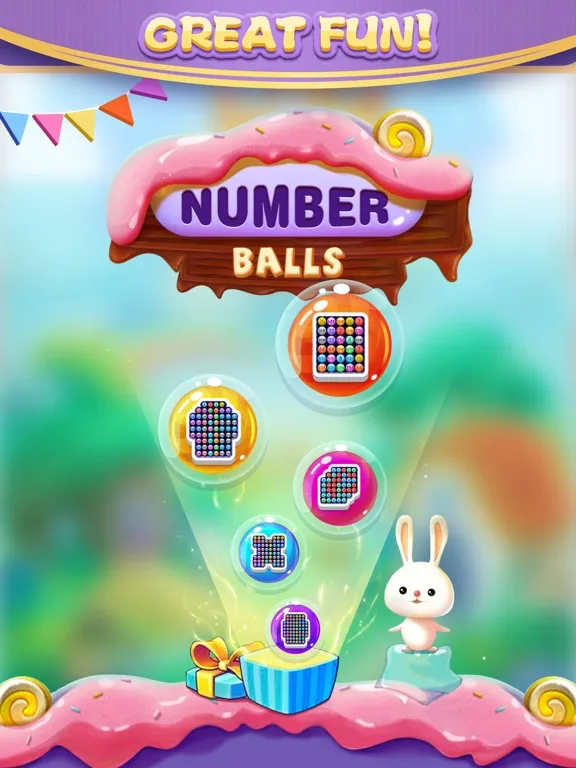 Number Balls - By Color Block iPad  स्क्रीनशॉट