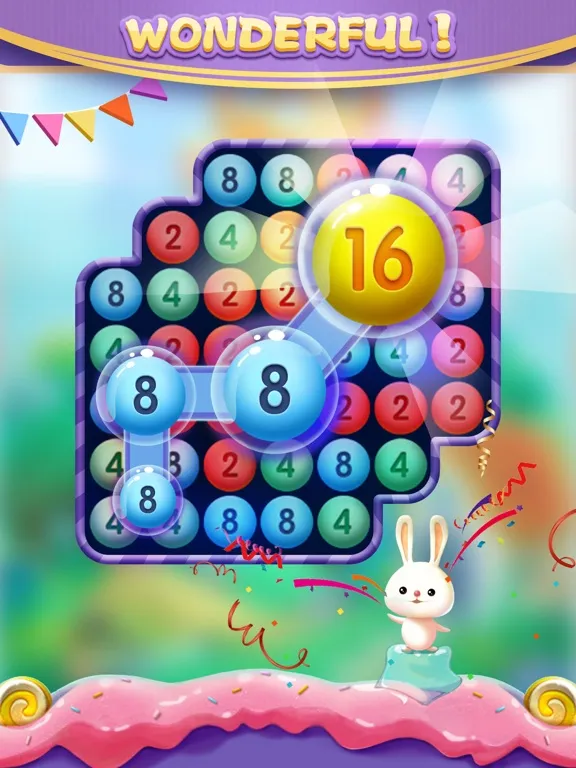 Number Balls - By Color Block iPad  स्क्रीनशॉट