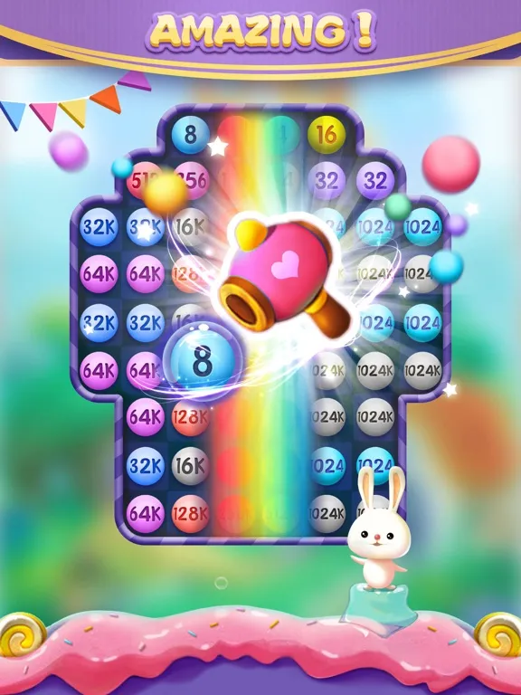 Number Balls - By Color Block iPad  स्क्रीनशॉट