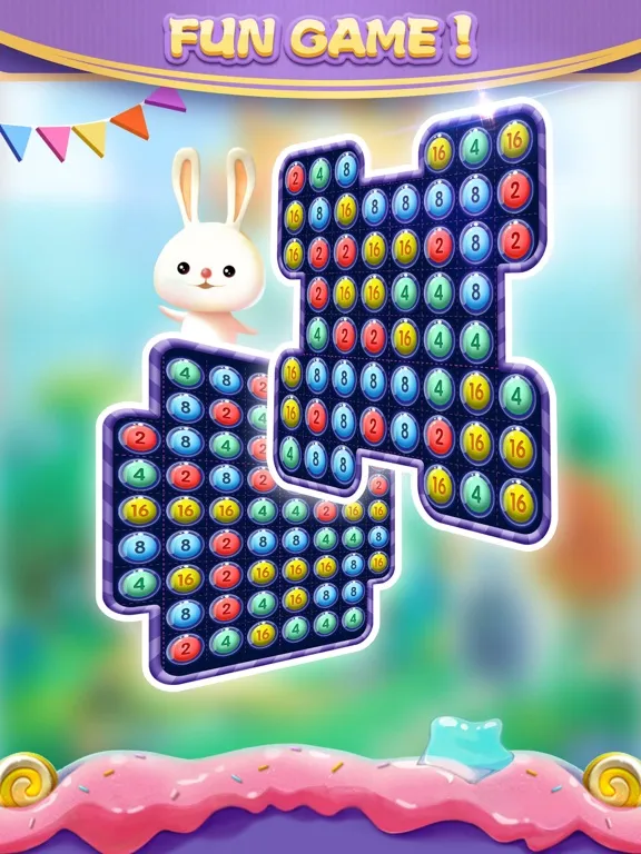 Number Balls - By Color Block iPad  स्क्रीनशॉट