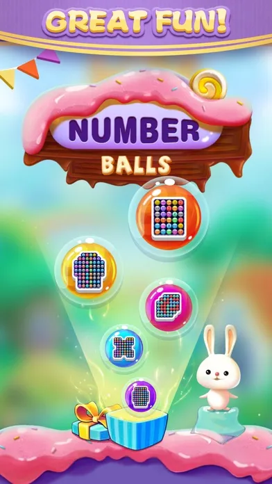 Number Balls - By Color Block स्क्रीनशॉट