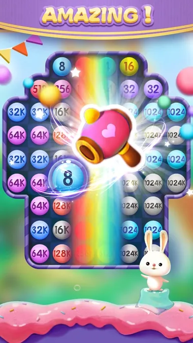 Number Balls - By Color Block स्क्रीनशॉट