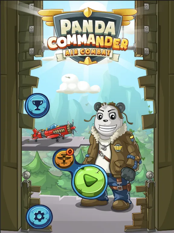Panda Commander iPad  Ekran Görüntüleri