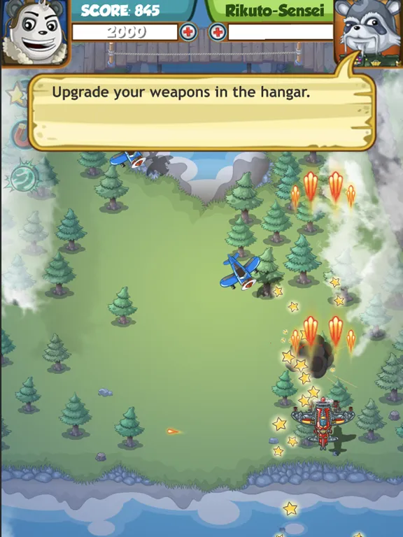 Panda Commander iPad  Ekran Görüntüleri
