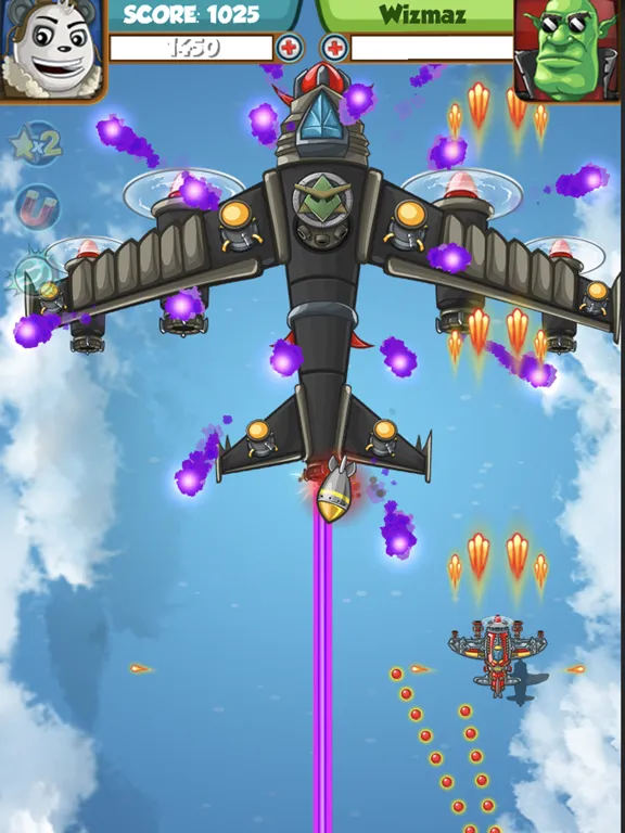 Panda Commander iPad  Ekran Görüntüleri