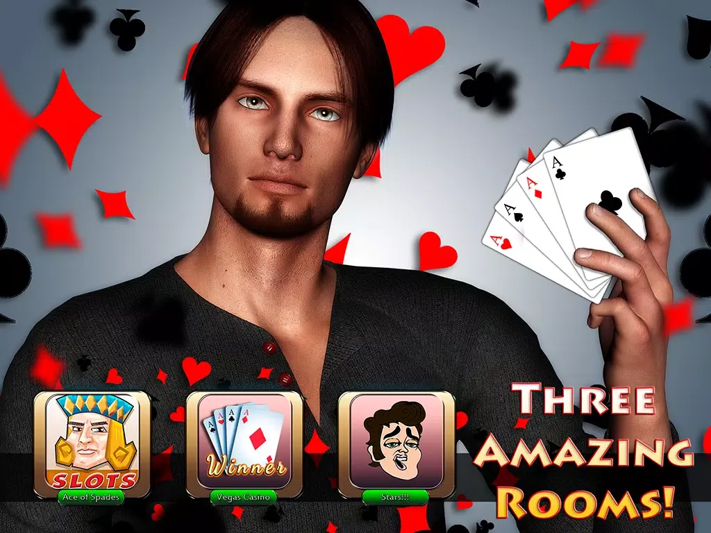 Captures d'écran de Poker Slots