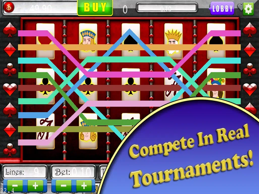 Captures d'écran de Poker Slots