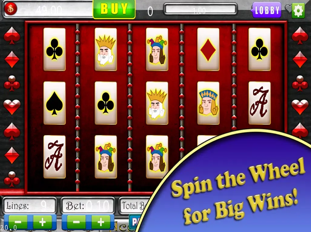 Captures d'écran de Poker Slots