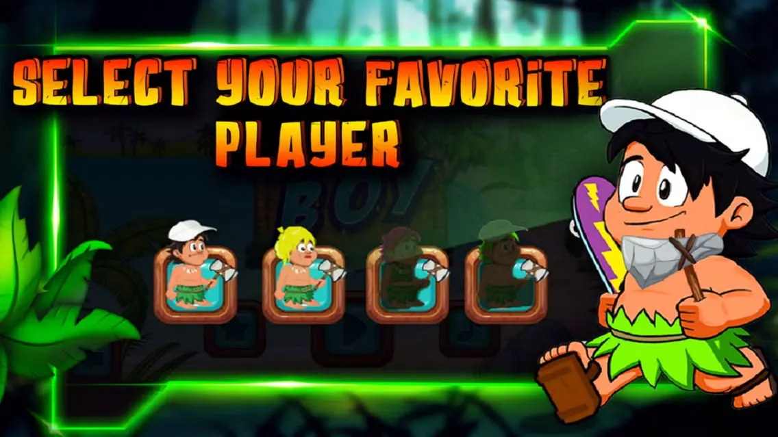 Screenshot di Adventure Island - Super Boy