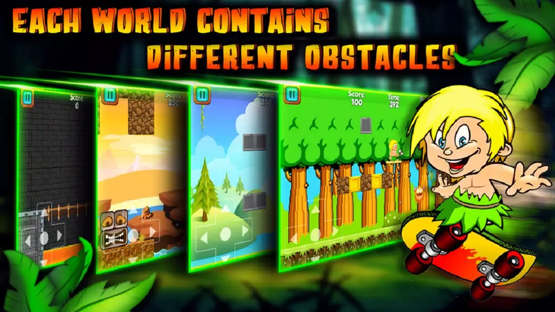Screenshot di Adventure Island - Super Boy