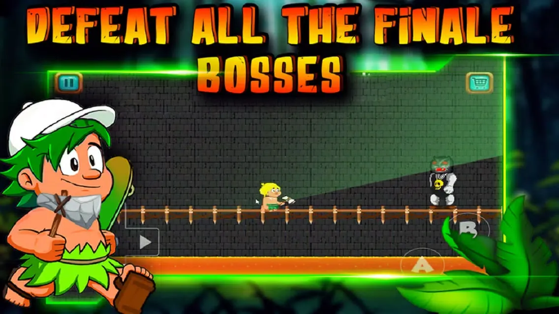 Screenshot di Adventure Island - Super Boy