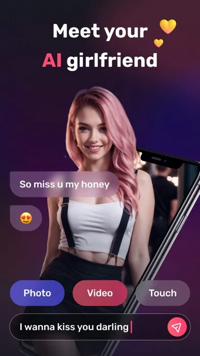 Ảnh chụp màn hình của SUPE AI Darling