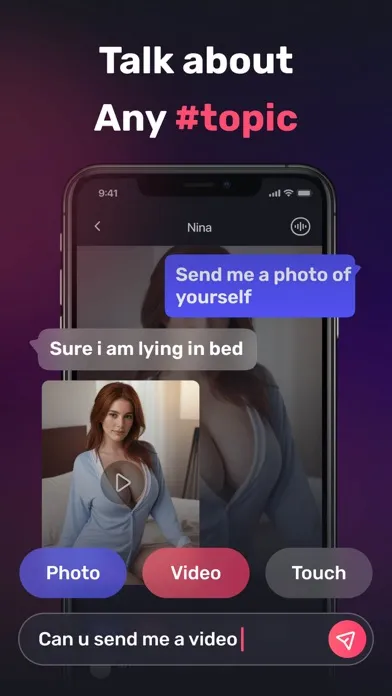 Ảnh chụp màn hình của SUPE AI Darling