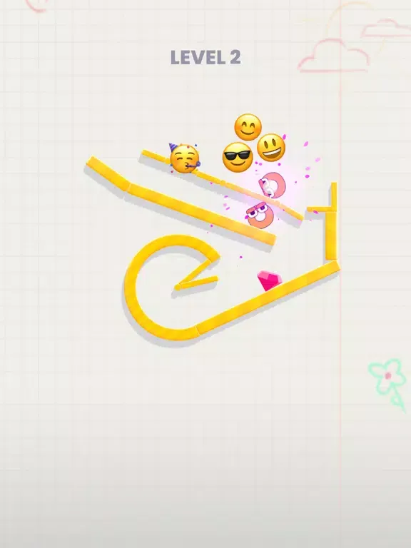 Capturas de tela do Alphabet: Typing 3D Puzzle iPad 