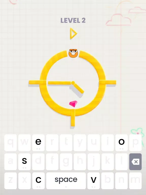 Capturas de tela do Alphabet: Typing 3D Puzzle iPad 