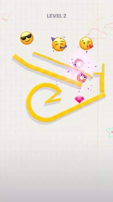 Capturas de tela do Alphabet: Typing 3D Puzzle
