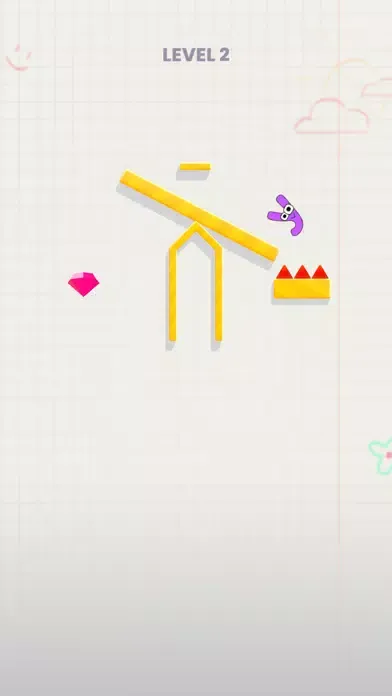 Capturas de tela do Alphabet: Typing 3D Puzzle