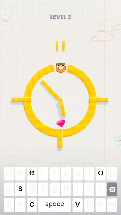 Capturas de tela do Alphabet: Typing 3D Puzzle