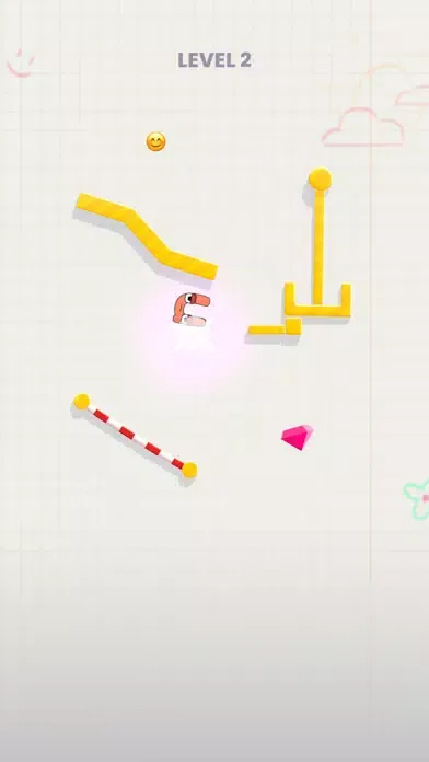Capturas de tela do Alphabet: Typing 3D Puzzle