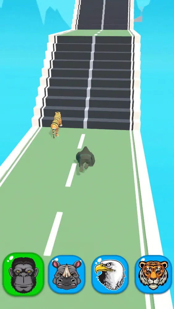Animal Racing Ekran Görüntüleri