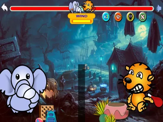 Capturas de pantalla de Animals War - Dog Cat Fight iPad 