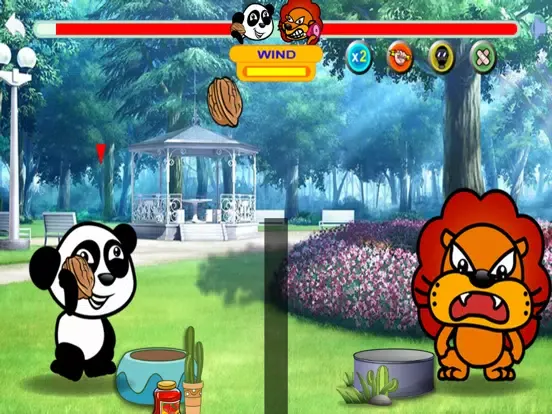 Capturas de pantalla de Animals War - Dog Cat Fight iPad 