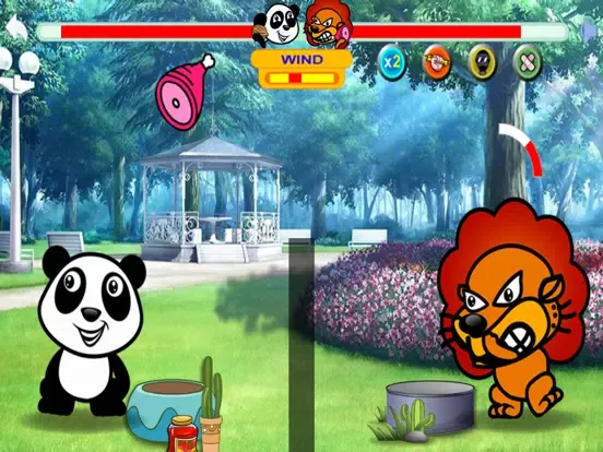 Capturas de pantalla de Animals War - Dog Cat Fight iPad 