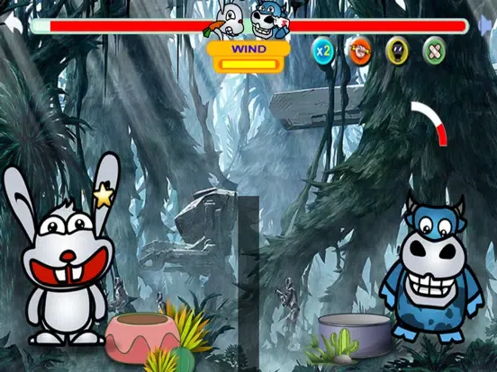 Capturas de pantalla de Animals War - Dog Cat Fight iPad 