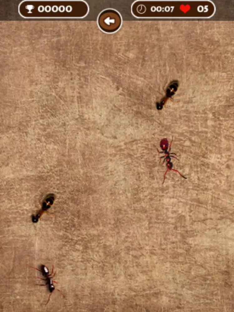Скриншоты Ant Smasher Game iPad 