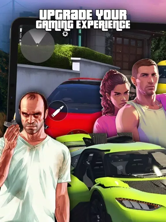Mods, Maps & Codes for GTA 5 iPad  スクリーンショット