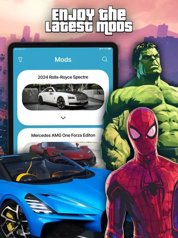 Mods, Maps & Codes for GTA 5 iPad  スクリーンショット