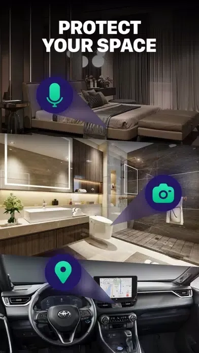 Hidden Camera：Spy Cam Detector應用截圖