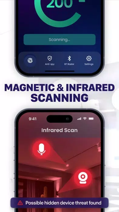 Hidden Camera：Spy Cam Detector स्क्रीनशॉट