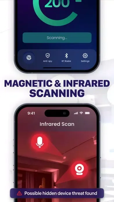 Hidden Camera：Spy Cam Detector應用截圖