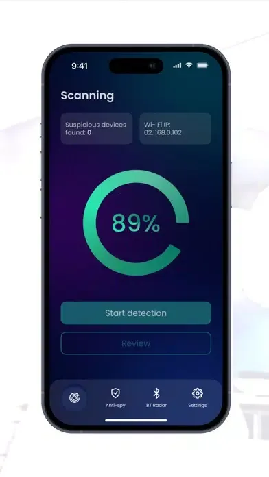 Hidden Camera：Spy Cam Detector應用截圖