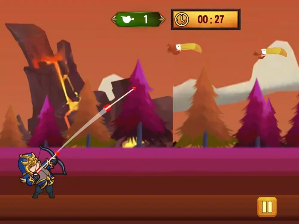 Captures d'écran de Archer Duel iPad 